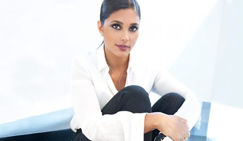 Designer Rachel Roy says she is proud of her Indian heritage