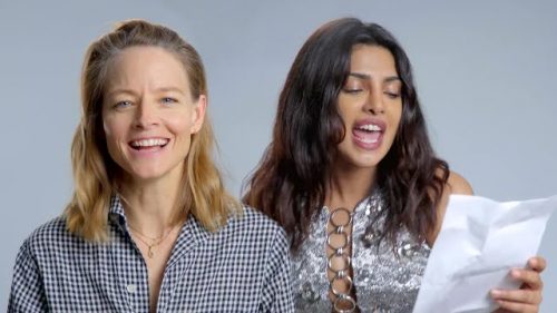 Priyanka Chopra teams with Jodie Foster to reinvent Britney Spears’ ‘Toxic’