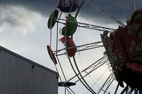Three children fall 35-45 feet from Ferris wheel at Greene country fair