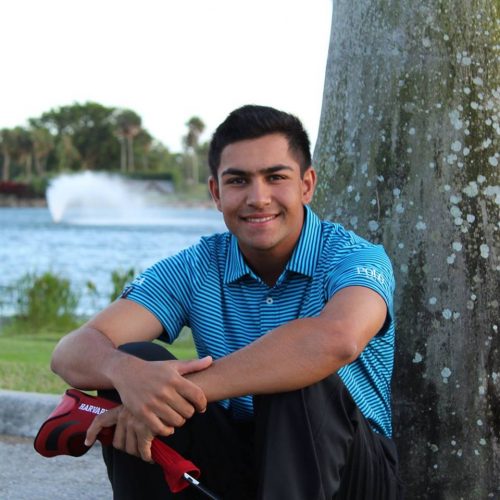 Promising Indian American teen golfer from Maryland Rij Patel headed for Harvard