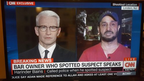 Indian American businessman Harinder Bains helped police arrest Ahmad Khan Rahami