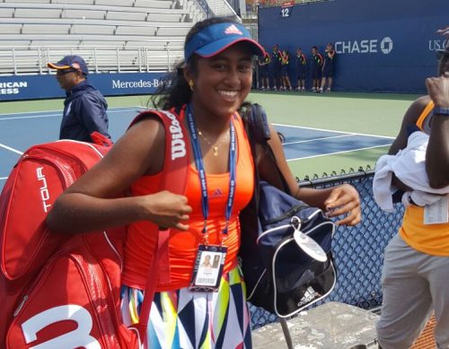 2016 US Open: Natasha Subhash upsets 12th seed Katarina Zavatska in Junior Girls
