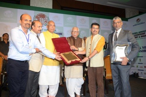 Sehgal Foundation wins 9th Global Agriculture Leadership Award 2016