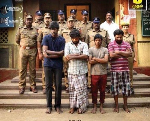Police brutality Tamil docudrama ‘Visaaranai’ is India’s entry for the 2017 Oscars