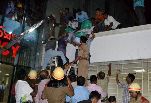 Bhubaneswar hospital fire kills at least 22