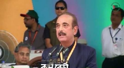 Congress leader Ghulam Nabi Azad compares people dying in wake of demonetization to Uri victims