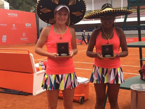 Indian American Natasha Subhash wins tournament in Mexico, jumps to No. 32 ranking