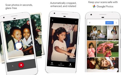 Google’s new PhotoScan app makes it easy to turn prints into digital images