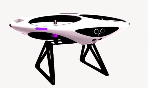 Indian student at Stanford develops personal drone for homes