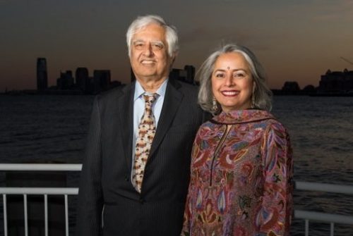 Indian American couple donate $13.75 million to Stony Brook University for cancer research