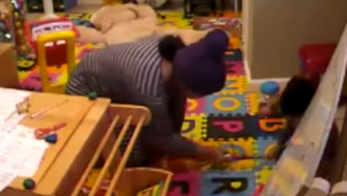 Caught on camera: Two-year-old Indian American boy burned by nanny with curling iron in New York