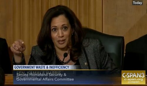 Sen. Kamala Harris pays tribute to her Indian American mother