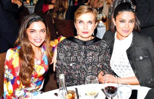 Deepika Padukone and Priyanka Chopra dazzle at the Oscars