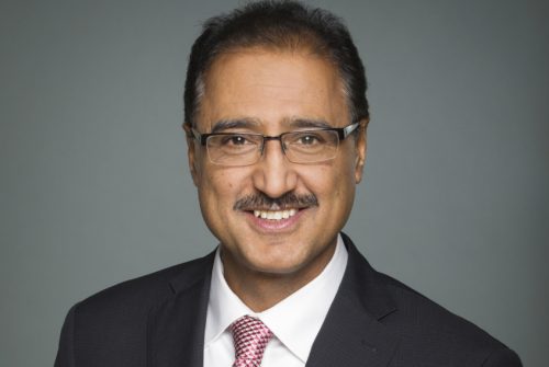 Canadian minister Amarjeet Sohi arrives in Washington on Tuesday