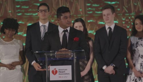 AHA fetes Dilworth Paxson’s Ajay Raju with its ‘Heart of Philadelphia’ award