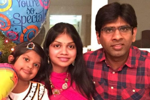 Madhukar and family