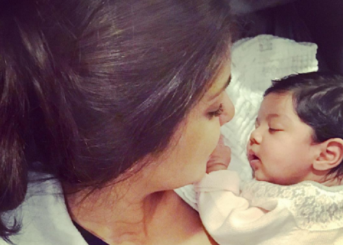 Priyanka Chopra shares adorable photos with her baby niece on Instagram