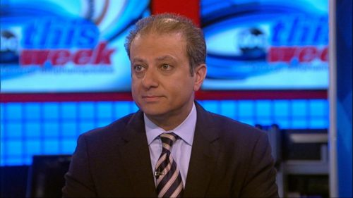 Preet Bharara: There’s evidence to begin case against President Trump