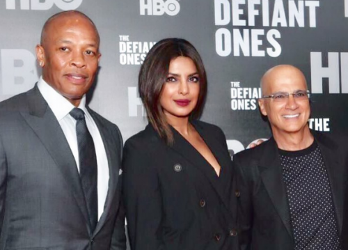 Priyanka Chopra credits Jimmy Iovine as her inspiration to explore an International career