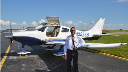 Indian American entrepreneur to take solo flight to India and back, to fund medical equipment in Haryana