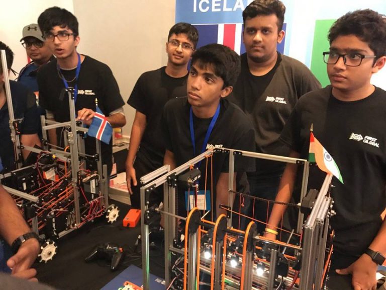 Inaugural FIRST Global Robotics Olympiad picks team India as winner