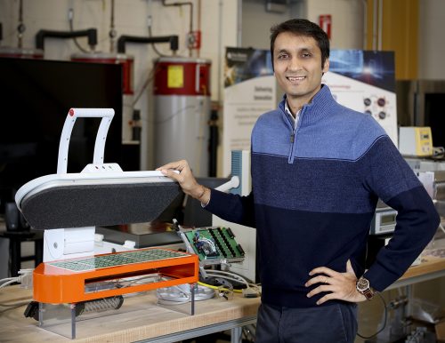 Indian American Viral Patel invents ultrasonic clothes dryer that removes moisture without using heat