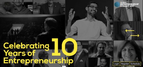 Hyderabad to host the 2017 Global Entrepreneurship Summit in November