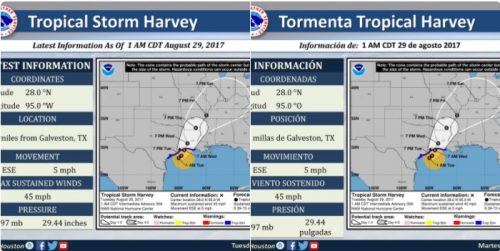 Undocumented immigrants hesitant to take help during Hurricane Harvey rescue efforts