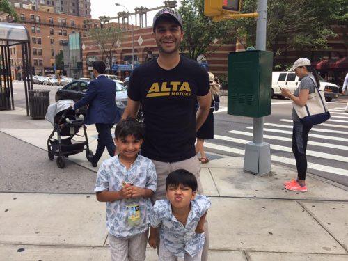 Ravin Gandhi says the racist communicator did not represent conservative Republicans