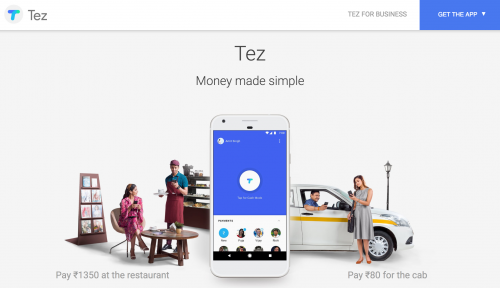 Google launches Tez, a mobile payments app tailored for Indian users