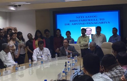 Arvind Panagariya leaves NITI Aayog; Rajiv Kumar is new vice chairman