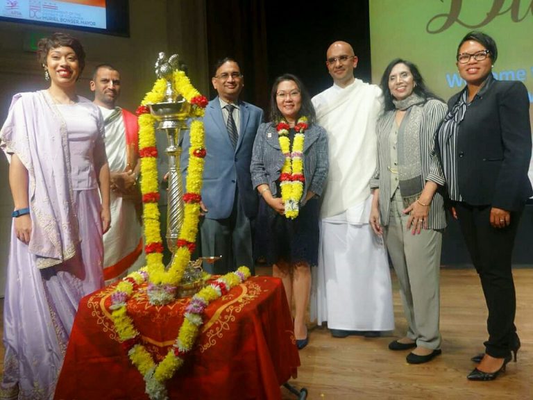 Top DC officials celebrate third annual Diwali at Smithsonian’s Freer