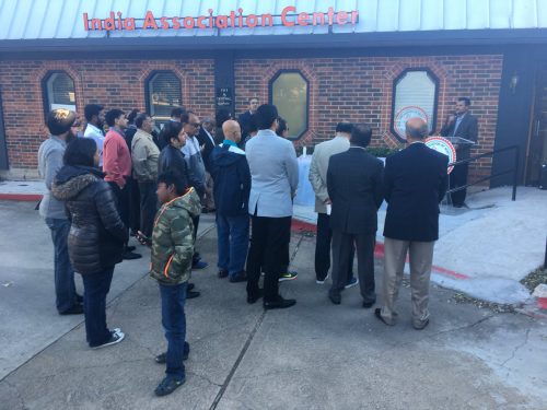 Death of Sherin Mathews: Indian Community of North Texas holds prayer meeting