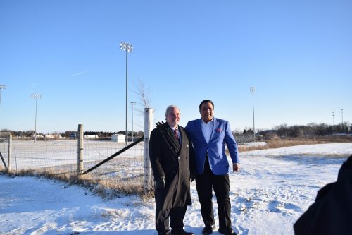 Indian American philanthropist Sunil Puri donates 8-acre land to Illinois school Sunil Puri