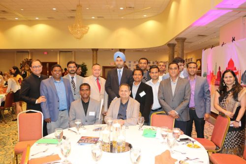 Indian Ambassador Navtej Sarna addresses Indian American community in Columbus