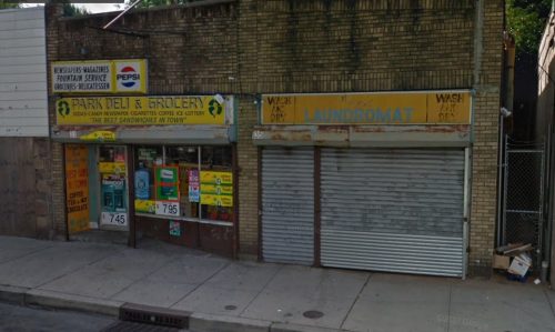 The East Orange, NJ, convenience store where Terlok Singh was found dead.