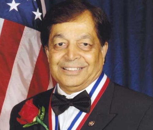 Sampat Shivangi elected RNC delegate for fifth time Dr. Sampat S. Shivangi