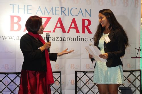 NASA’s Madhulika Guhathakurta: listen to your gut, follow your passion NASA astrophysicist Madhulika Guhathakurta, who received the Woman Leader of the Year award, speaking with Esha Mittal at the American Bazaar Women Entrepreneurs and Leaders Gala in Bethesda, MD, on November 16, 2018.