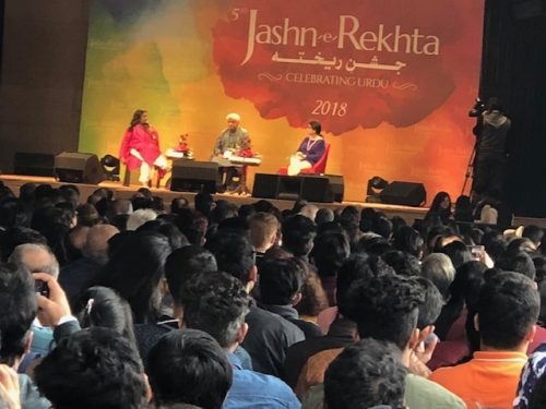 ‘Jashan Rekhta’ showcases composite and tolerant Hindustani culture that is in India’s bloodstream