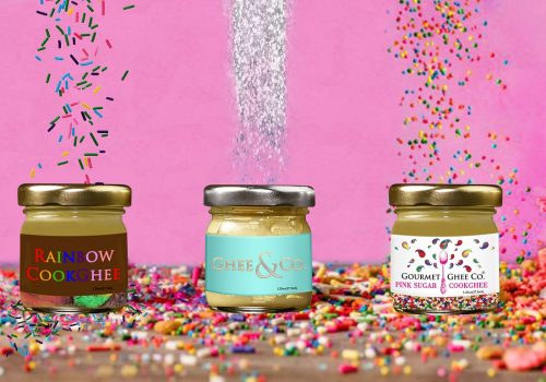 Ghee products from Gourmet Ghee.