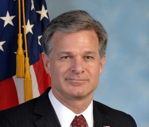 FBI Director Christopher Wray