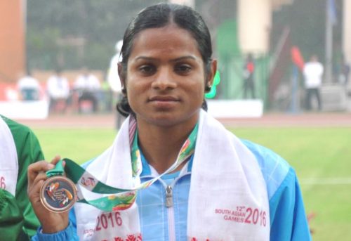 Dutee Chand