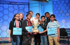 Spelling Bee champions