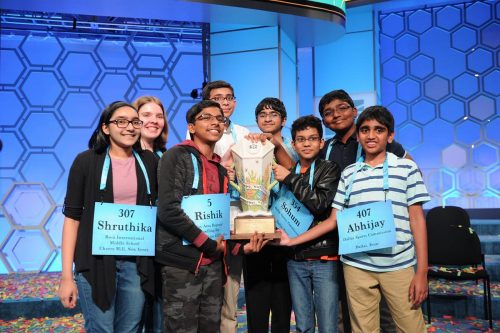 Spelling Bee champions