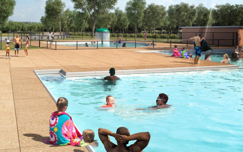 Wilmington, Delaware, allows Muslim swimmers to swim in longer clothing