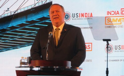 US Secretary of State Mike Pompeo