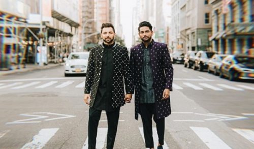 Amit Shah and Aditya Madiraju