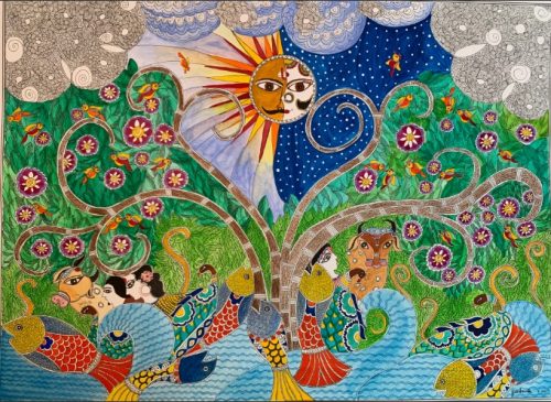 "Harmony" by Padmasree Warrior.