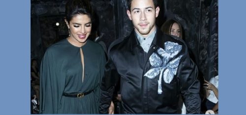 Priyanka Chopra and Nick Jonas