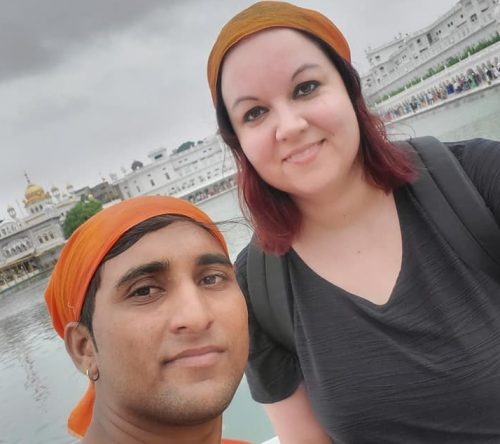 Emily weds Pawan: North Dakotan woman travels to India to marry Indian weaver Pawan Kumar and Emily Wollin